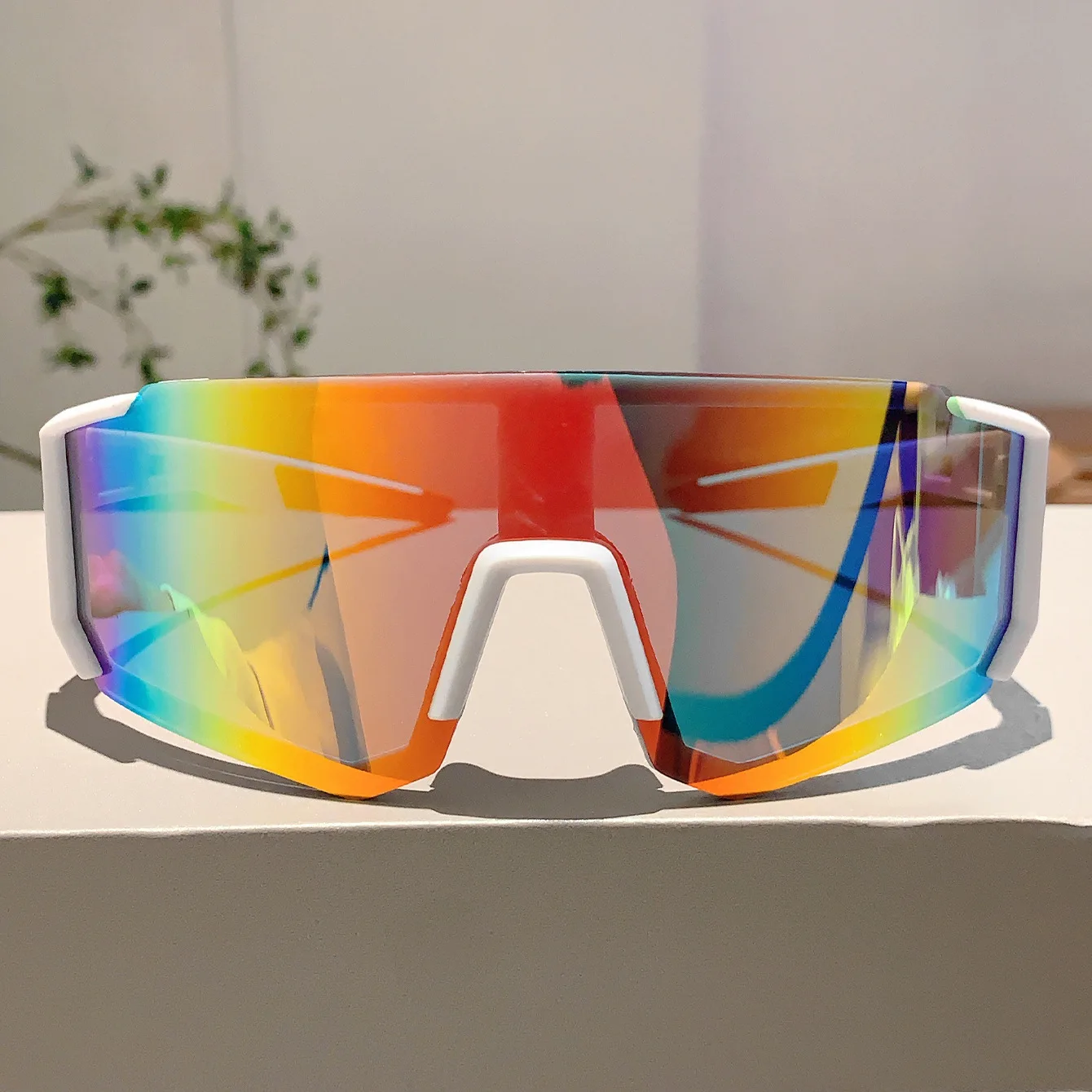 男性用アウトドアスポーツサングラス 軽量オーバーサイズ メン - Women'S Fashion Eyewear のレビューと価格