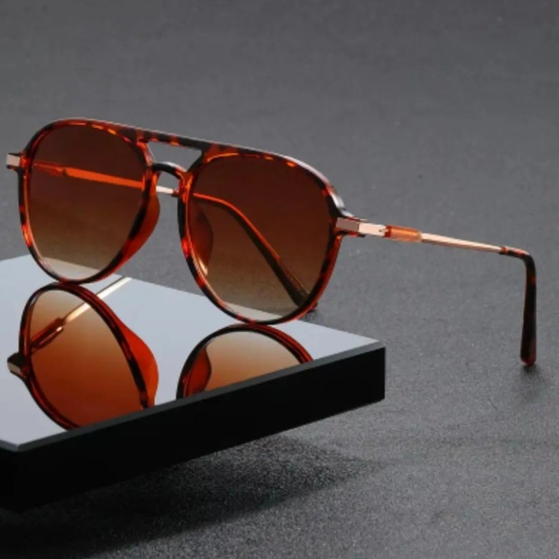 ヴィンテージパイロットサングラス 男女兼用 新ファッション  - Women'S Fashion Eyewear のレビューと価格