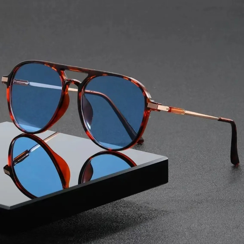 ヴィンテージパイロットサングラス 男女兼用 新ファッション  - Women'S Fashion Eyewear のレビューと価格