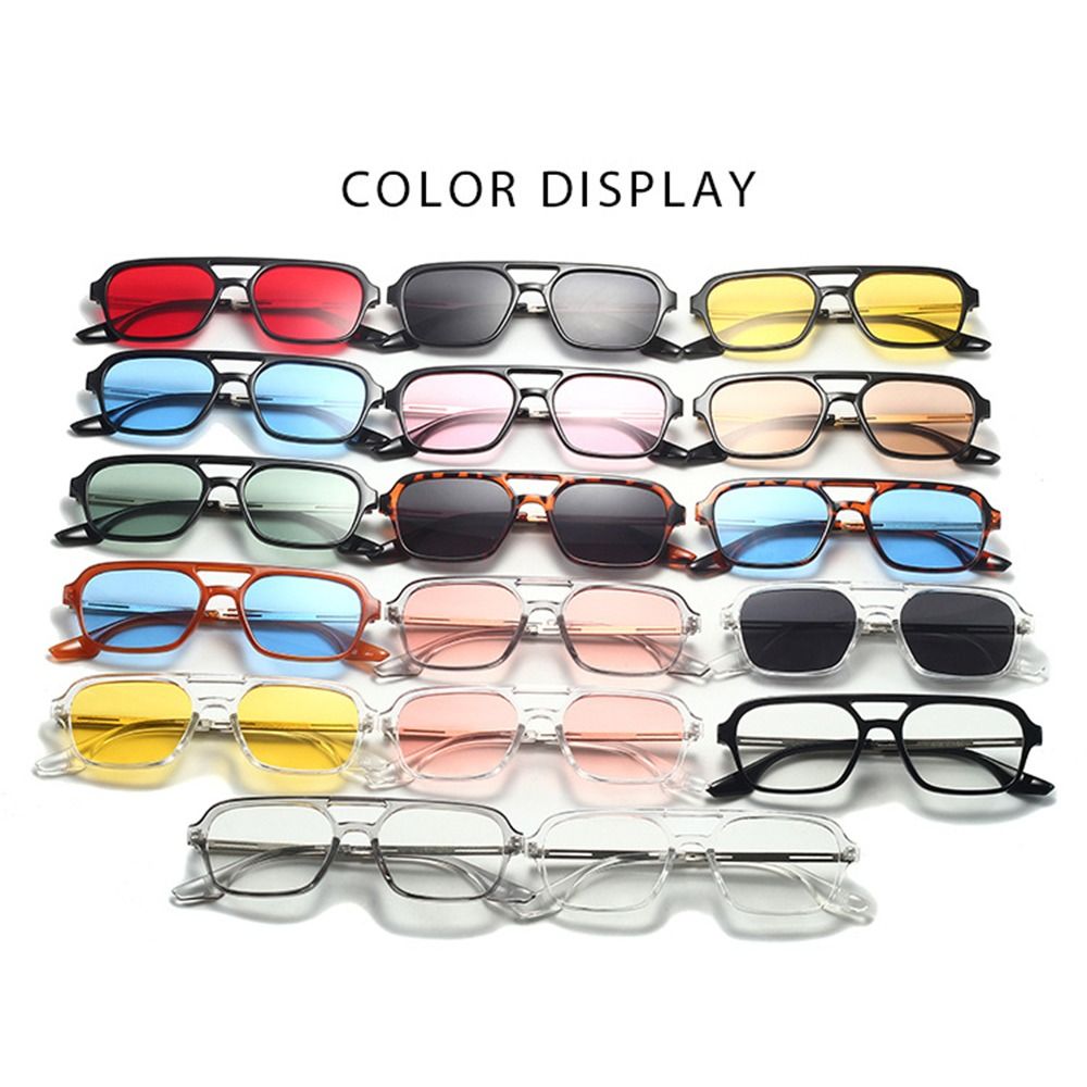 ファッション UV400 保護スクエアサングラスヴィンテージ - Women'S Fashion In The 70S のレビューと価格