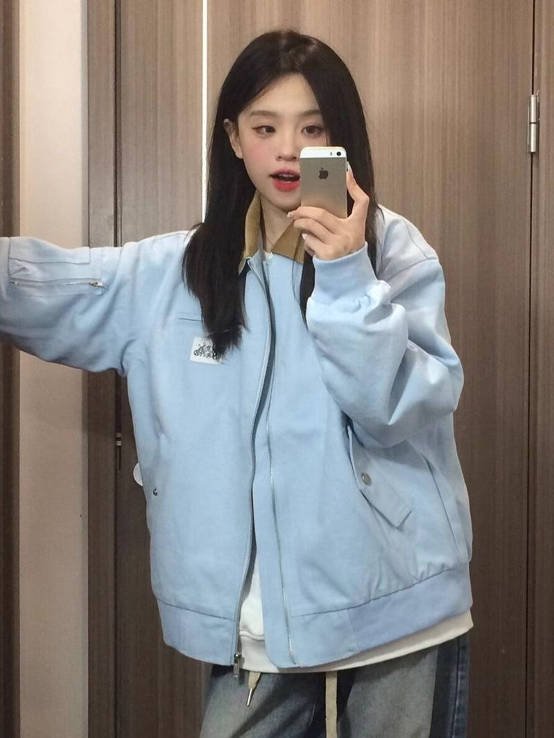 女性用コート ジャケット レディース服 カーゴ 多ポケット  - Women'S Fashion Utility Jacket のレビューと価格