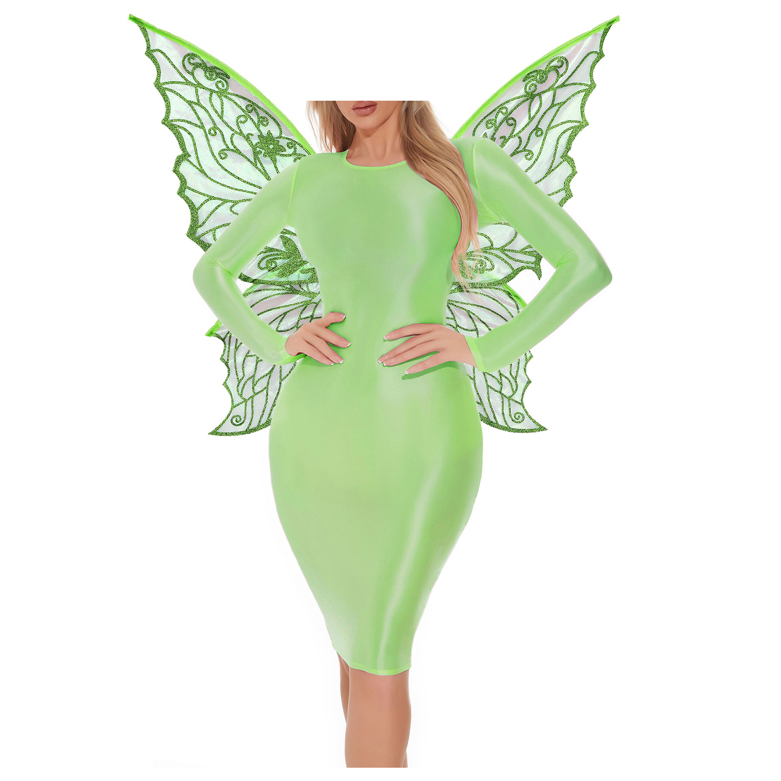 レディース フェアリーエンジェルコスチューム ハロウィンコス - Bodycon Dress Women のレビューと価格