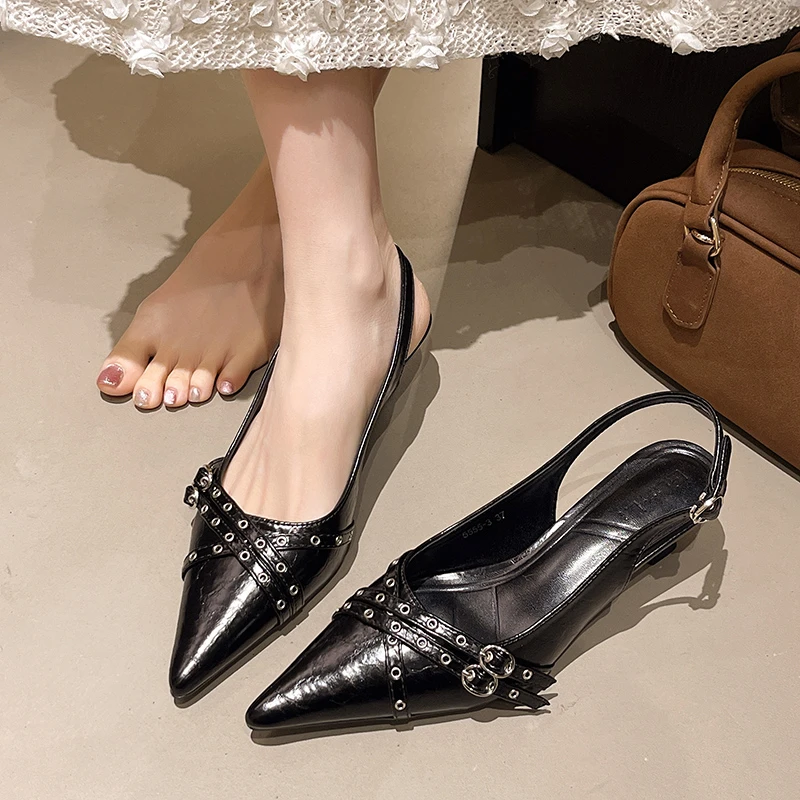 2025年新作 レディース ポインテッドトゥ サンダル ハイ - Women'S Fashion Trends のレビューと価格