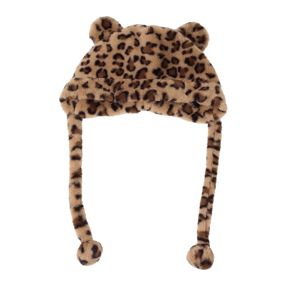 新しいファッション冬用帽子 かわいい耳当て付きのクマ耳帽子  - Bucket Hat Women のレビューと価格