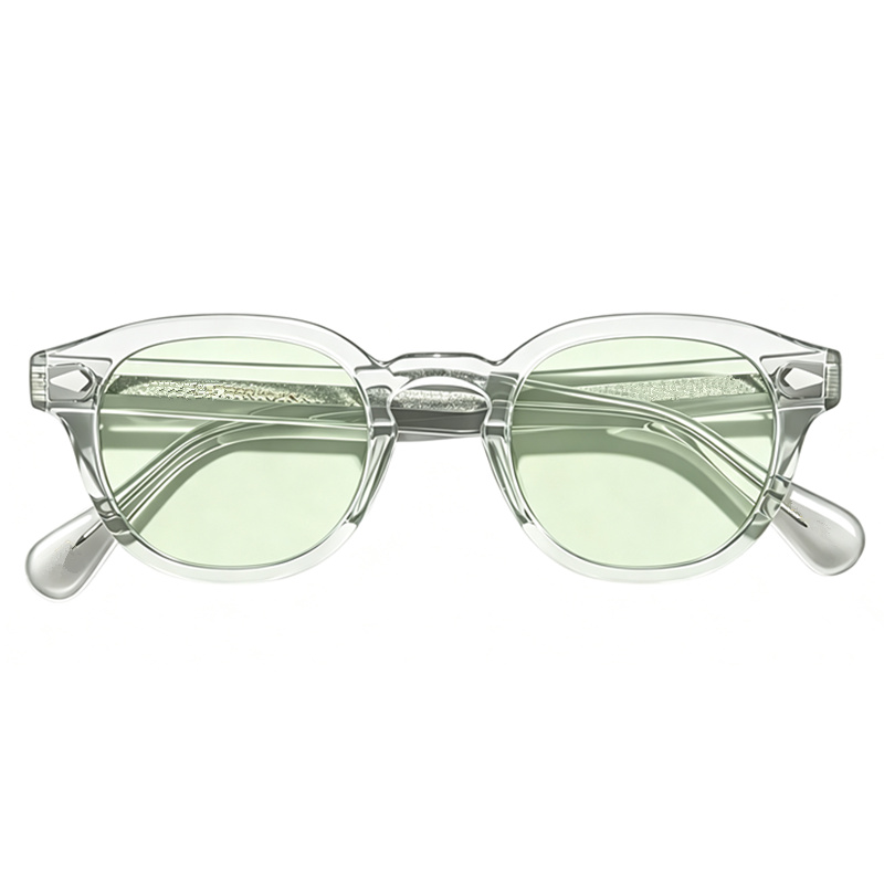 新色ジョニーデップ着色サングラス UV400 ファッションニ - Women'S Fashion Eyewear のレビューと価格