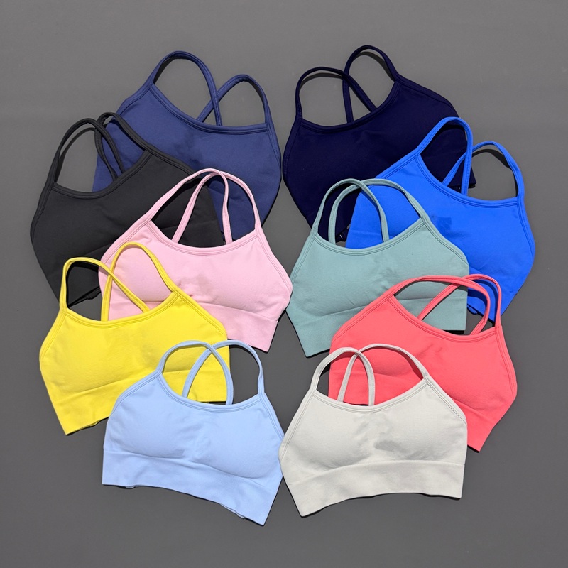 Histello バックレススポーツブラ レディース シーム - Bra Top Seamless のレビューと価格