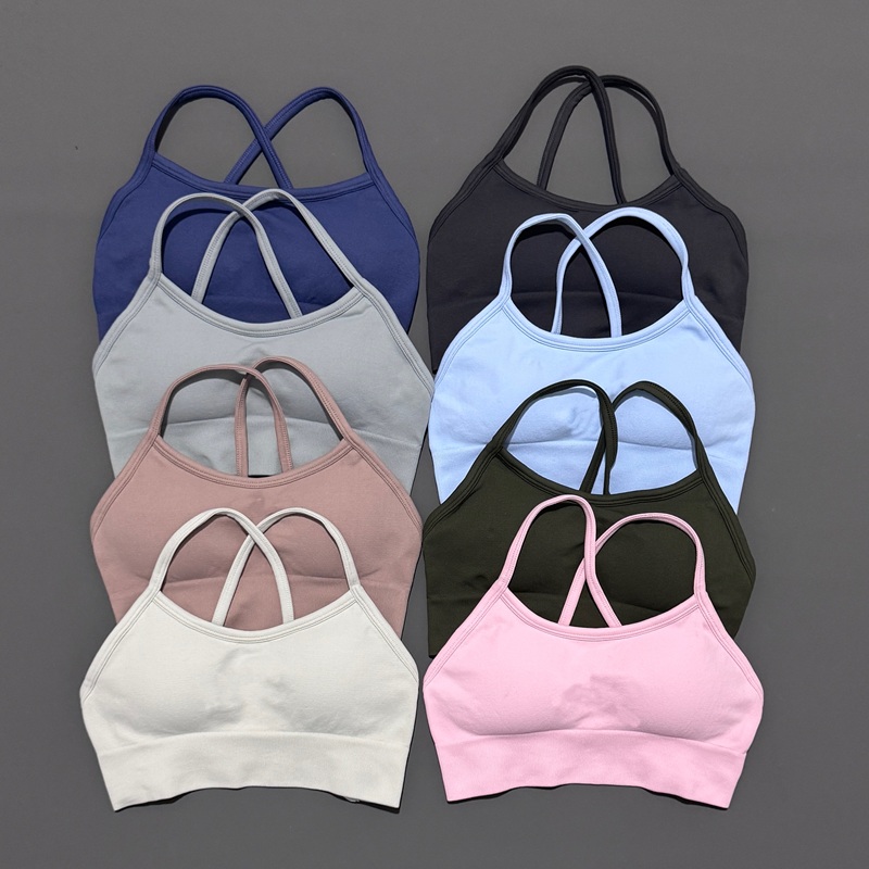 Histello バックレススポーツブラ レディース シーム - Bra Top Seamless のレビューと価格