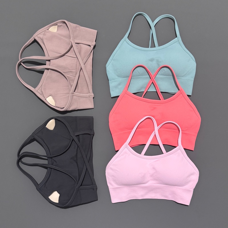 Histello バックレススポーツブラ レディース シーム - Bra Top Seamless のレビューと価格