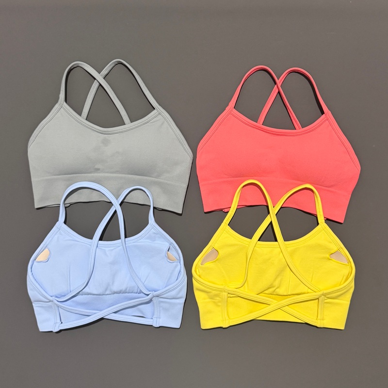 Histello バックレススポーツブラ レディース シーム - Bra Top Seamless のレビューと価格
