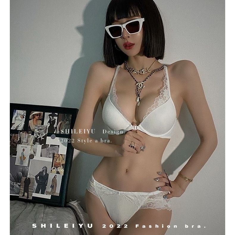 KUCLUT フロントクロージャーレースブラ、アンダーワイヤ - Bra Top Seamless のレビューと価格