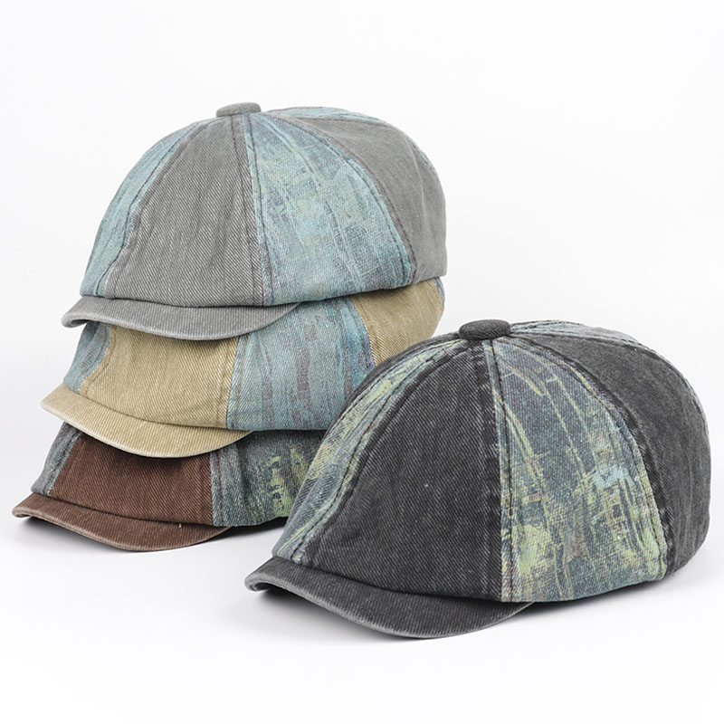 ヴィンテージベレー帽メンズキャップ女性ニュースボーイフラット - Women'S Fashion Peaky Blinders のレビューと価格