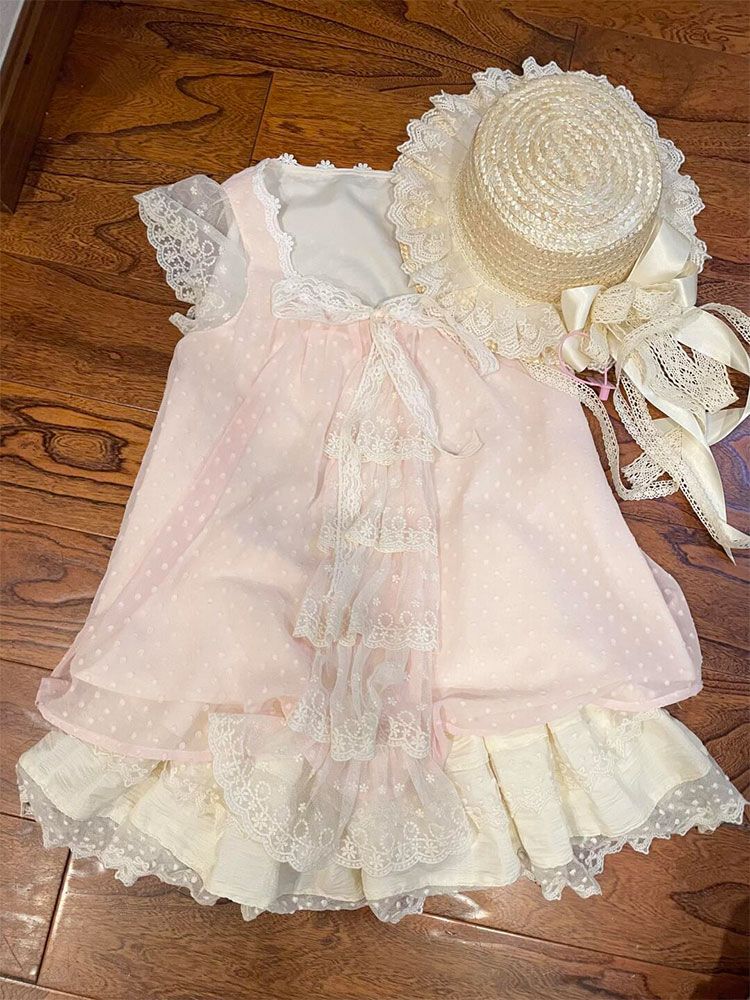 2025 和菓子かわいいツーピースセット女性ノースリーブトッ - Women'S Fashion Kilt のレビューと価格