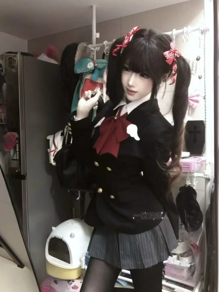 新作スイートプレッピースタイルJKツーピースセット レディー - Women'S Fashion Kilt のレビューと価格