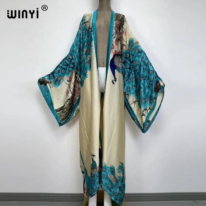 WINYI 2022 夏 レディース カーディガン ステッチ - Women'S Fashion Kimono のレビューと価格