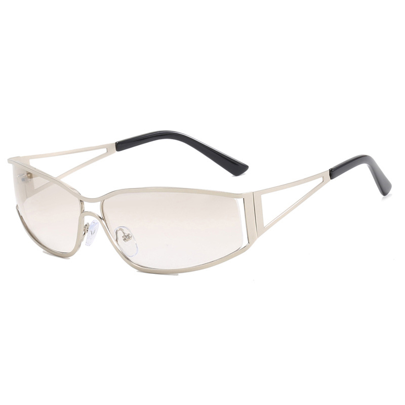 新作Y2Kサングラス 男女兼用 メタルブランド デザイナーグ - Women'S Fashion Eyewear のレビューと価格