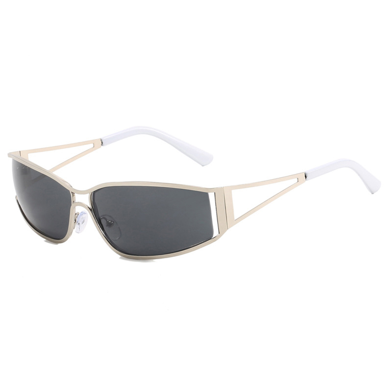 新作Y2Kサングラス 男女兼用 メタルブランド デザイナーグ - Women'S Fashion Eyewear のレビューと価格