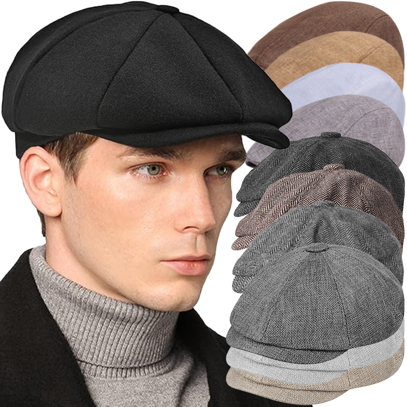 メンズファッションクラシックハット、ヴィンテージレトロツイー - Women'S Fashion Peaky Blinders のレビューと価格