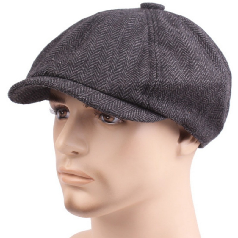 メンズファッションクラシックハット、ヴィンテージレトロツイー - Women'S Fashion Peaky Blinders のレビューと価格