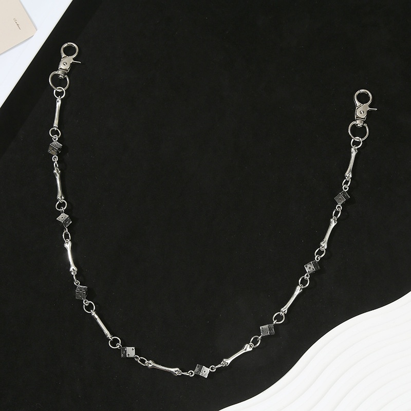 パンクロック・ヒップホップ・ユニセックス・ドッグボーン・ダイ - Women'S Fashion Layering のレビューと価格