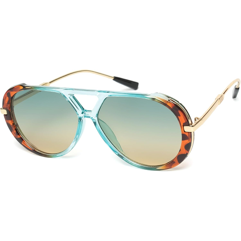 KENBO レトロゴールドアビエーターサングラス レディース - Women'S Fashion In The 70S のレビューと価格