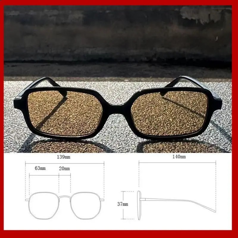 新しいセクシーな小型長方形サングラス ファッション レディー - Women'S Fashion Eyewear のレビューと価格