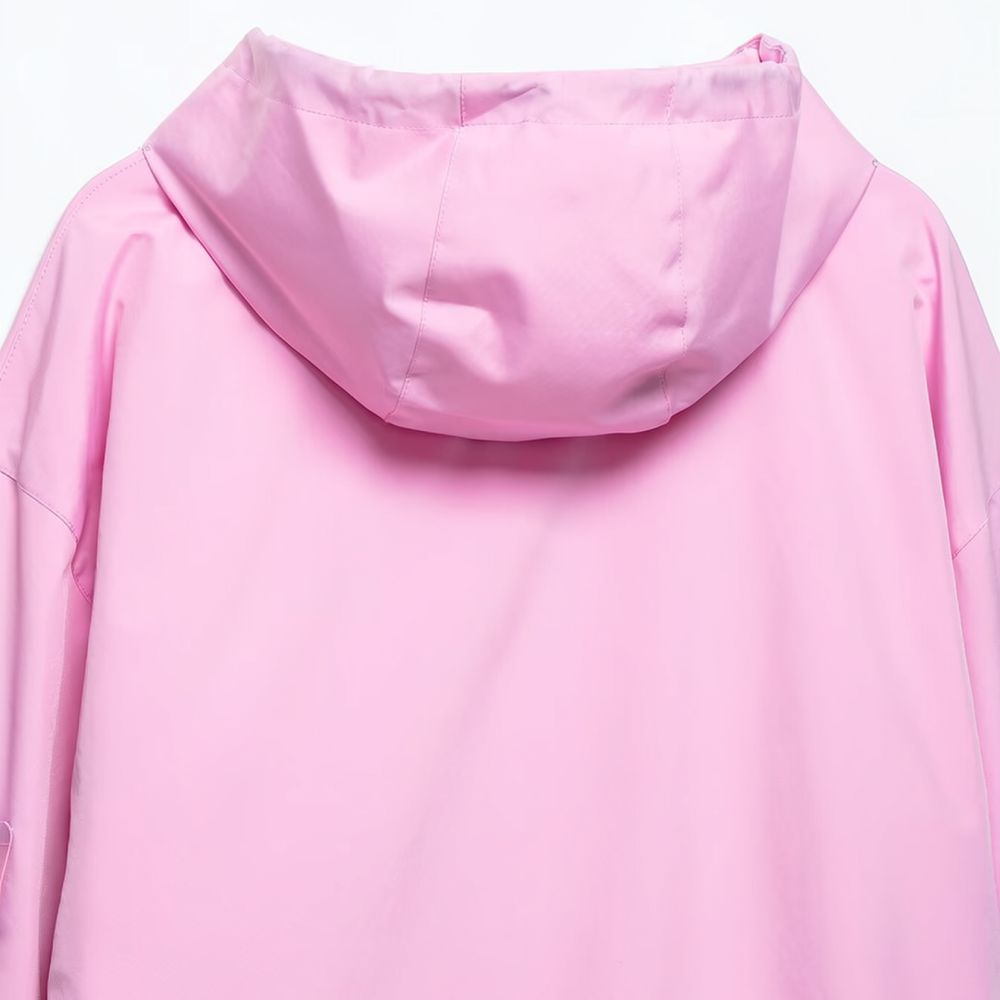 カジュアルなアウトドア用、女性向け、フード付き、防風ジャケッ - Women'S Fashion Utility Jacket のレビューと価格