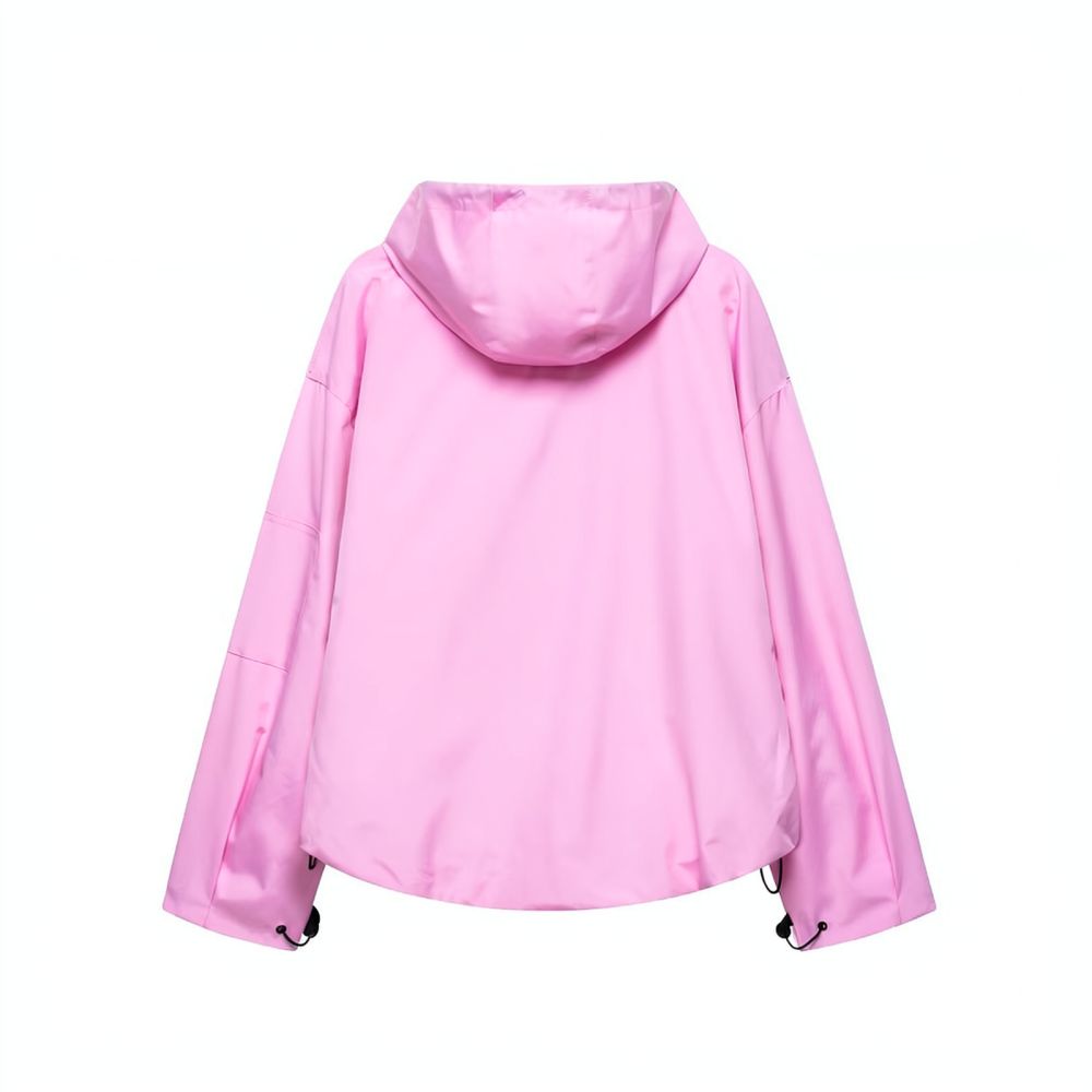 カジュアルなアウトドア用、女性向け、フード付き、防風ジャケッ - Women'S Fashion Utility Jacket のレビューと価格