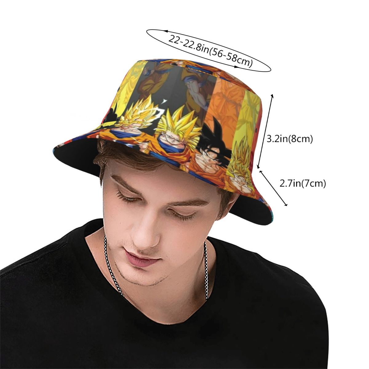 ストリート Dbz ドラゴンボール ドラゴンボールズ バケッ - Bucket Hat Women のレビューと価格
