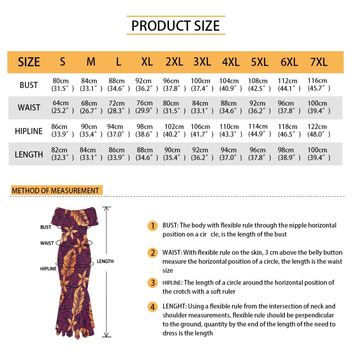 ポリネシア島アートパーティー衣装 オフショルダーマーメイドド - Bodycon Dress Women のレビューと価格