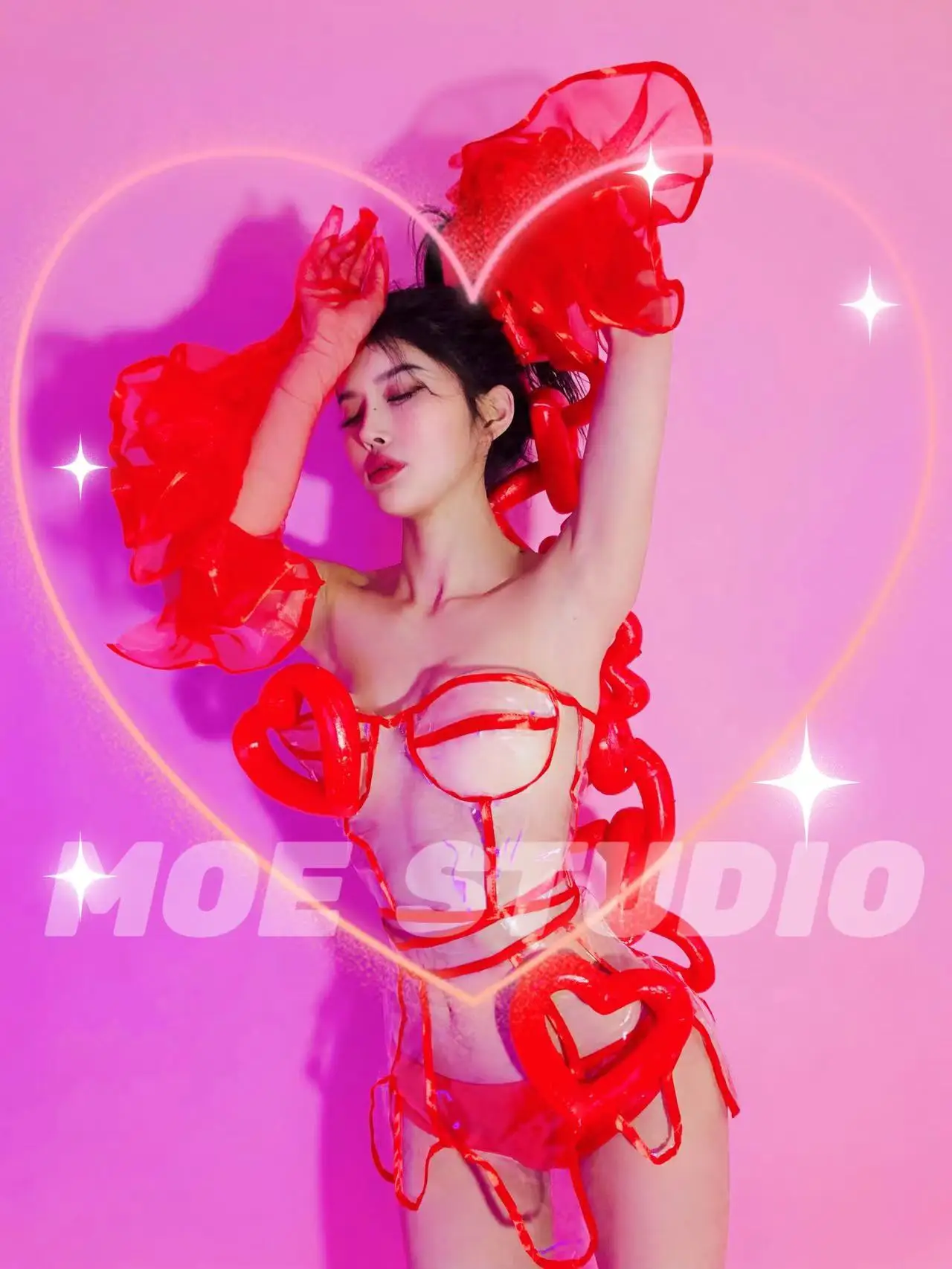 新しいホット販売ナイトクラブバーバレンタインデーラブブレイド - Women'S Day Fashion Show のレビューと価格